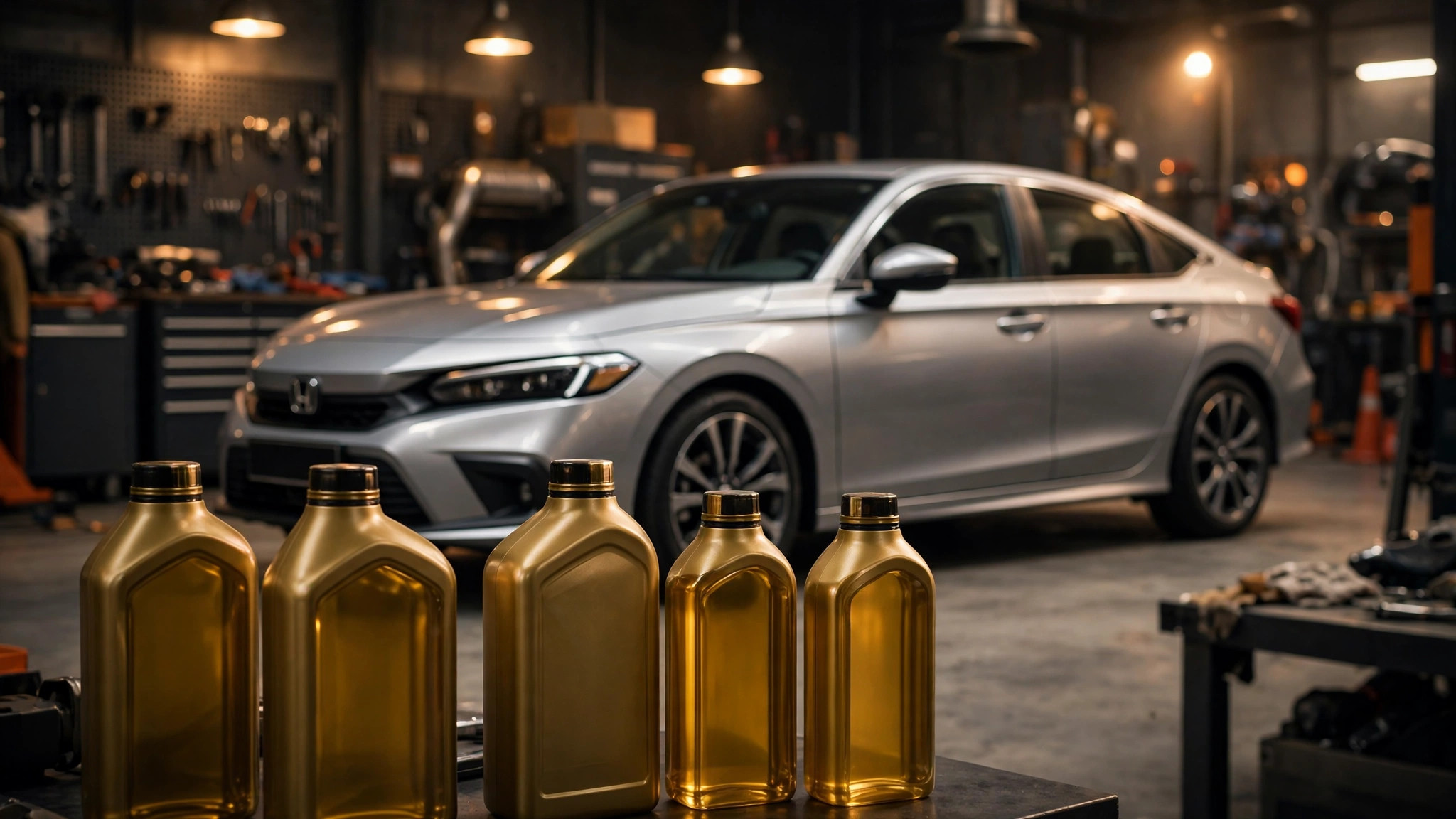 Best engine oil bottles for Honda Civic in Pakistan 2026